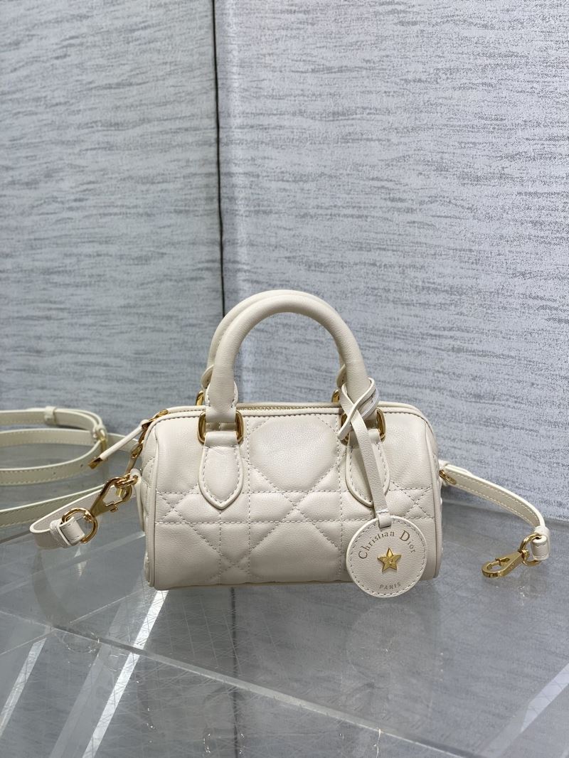 Christian Dior Boston Bags